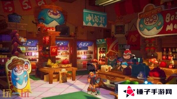 烹饪动作RPG《Town of Zoz》将登陆Steam平台