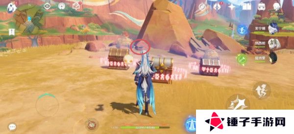 原神硫晶支脉山顶宝箱位置 硫晶支脉三宝箱如何打开[多图]图片9