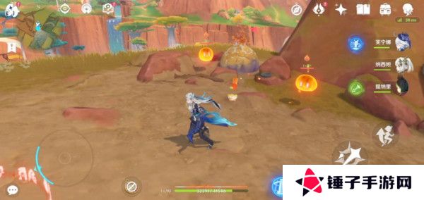 原神硫晶支脉山顶宝箱位置 硫晶支脉三宝箱如何打开[多图]图片12