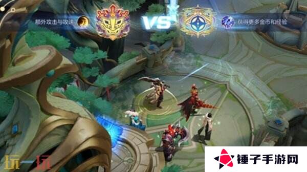 王者荣耀全新限时玩法上线！【势力对决】感受多样势力技能！