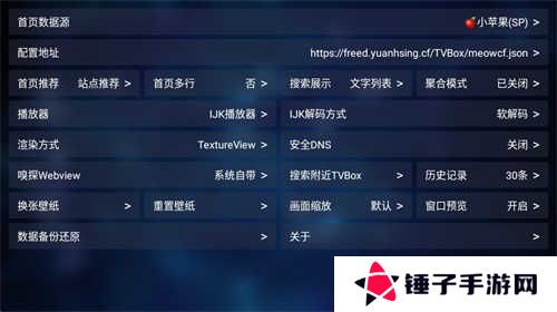 TVBOX魔改竖屏版