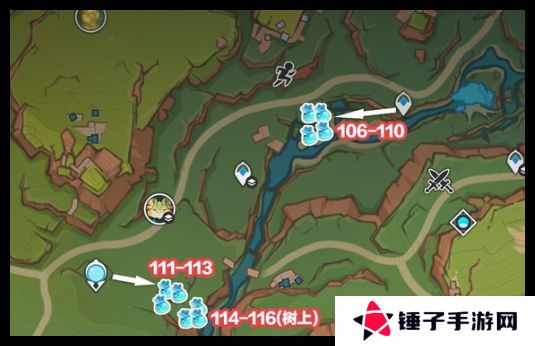 原神青蜜梅在哪里收集 青蜜梅采集路线[多图]图片7