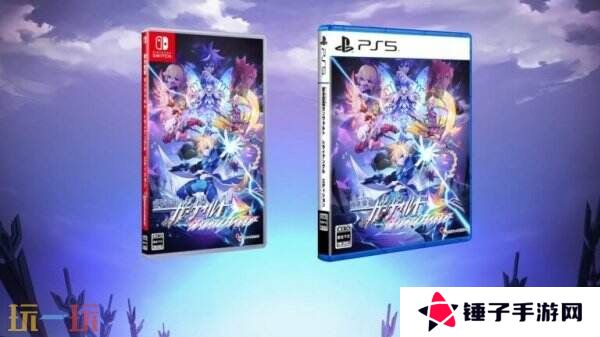 《苍蓝雷霆GUNVOLT三棱合极版》将于7月24日推出