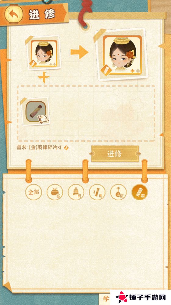 某某朝的女子乐坊怎么更换出演人物？