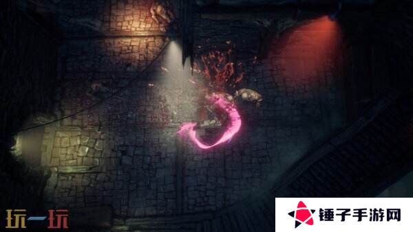 黑暗幻想砍杀游戏《Moroi》将于4月30日推出