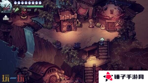 开放世界探索冒险游戏《伏魔行者》现已正式发售