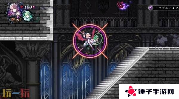 2D横向卷轴动作游戏《少女魔役》现已正式推出