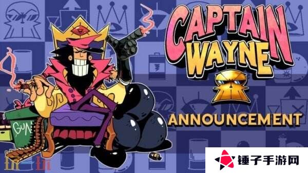 复古射击《Captain Wayne: Vacation Desperation》将于2025年推出