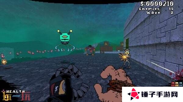 复古射击《Captain Wayne: Vacation Desperation》将于2025年推出