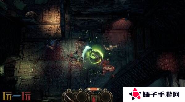 黑暗幻想砍杀游戏《Moroi》将于4月30日推出