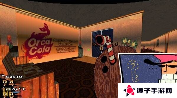 复古射击《Captain Wayne: Vacation Desperation》将于2025年推出