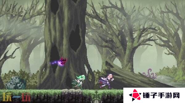 2D横向卷轴动作游戏《少女魔役》现已正式推出