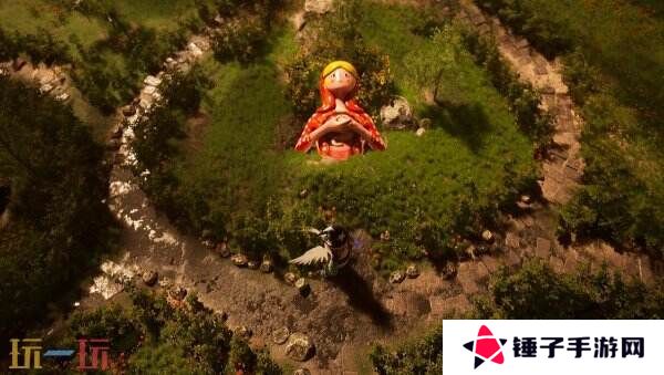 黑暗幻想砍杀游戏《Moroi》将于4月30日推出