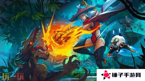 类银河战士恶魔城《伊娜雅：断世之光》将于3月27日推出