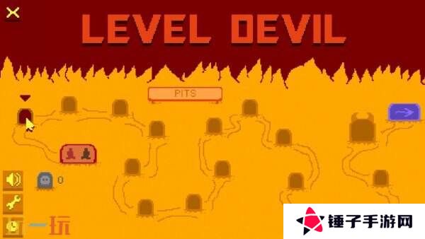 幽默2D平台游戏《Level Devil》现已正式发售