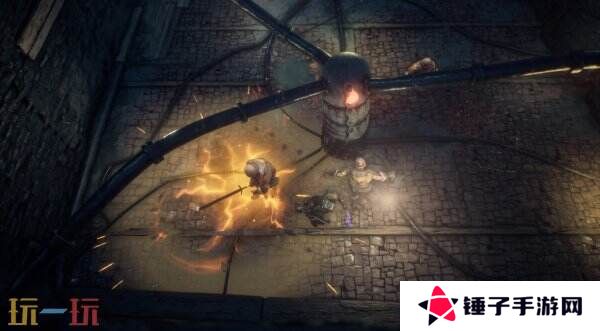 黑暗幻想砍杀游戏《Moroi》将于4月30日推出