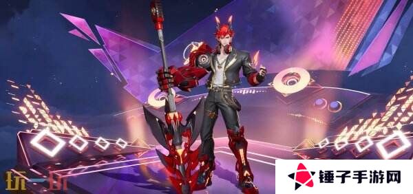 王者荣耀狂铁源·梦系列新皮肤「龙之律动」亮相！摇滚红龙燃爆峡谷！