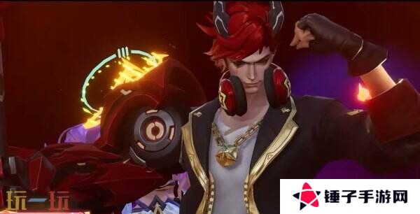 王者荣耀狂铁源·梦系列新皮肤「龙之律动」亮相！摇滚红龙燃爆峡谷！