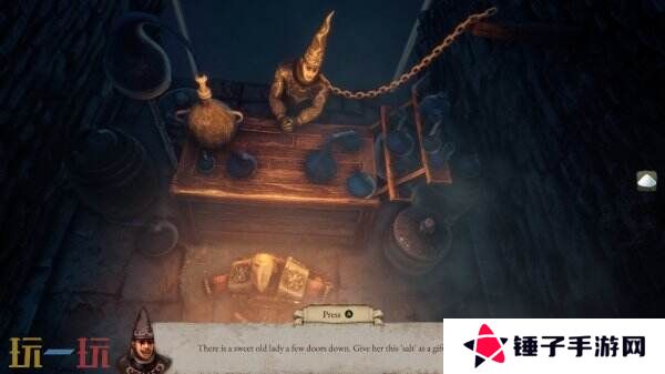 黑暗幻想砍杀游戏《Moroi》将于4月30日推出