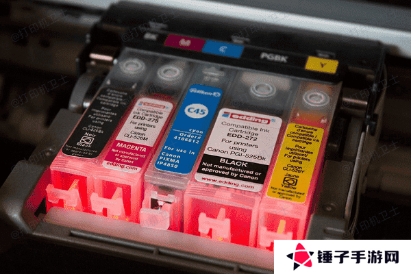 检查墨盒或碳粉是否充足