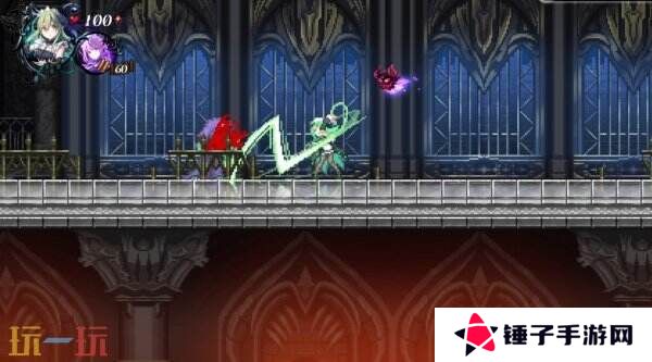 2D横向卷轴动作游戏《少女魔役》现已正式推出