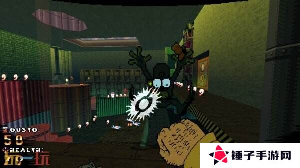 复古射击《Captain Wayne: Vacation Desperation》将于2025年推出