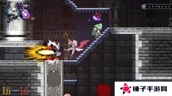 2D横向卷轴动作游戏《少女魔役》现已正式推出