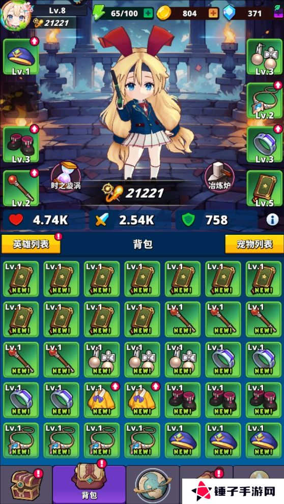 深渊战记怎么使战力变强？