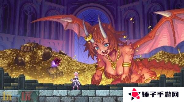 2D横向卷轴动作游戏《少女魔役》现已正式推出