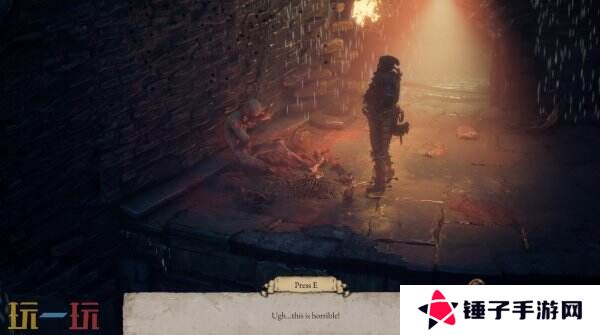 黑暗幻想砍杀游戏《Moroi》将于4月30日推出