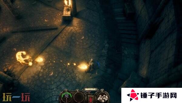 黑暗幻想砍杀游戏《Moroi》将于4月30日推出