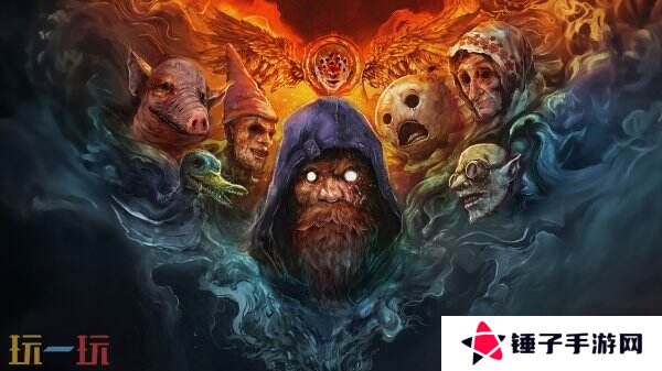 黑暗幻想砍杀游戏《Moroi》将于4月30日推出