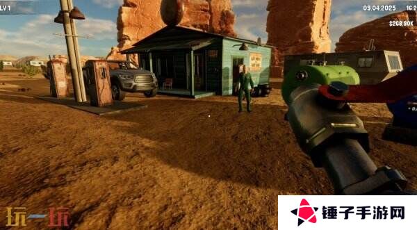 石油经营模拟《挖油吧！爸爸》现已推出免费试玩demo