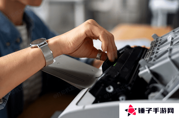 检查墨盒是否安装正确