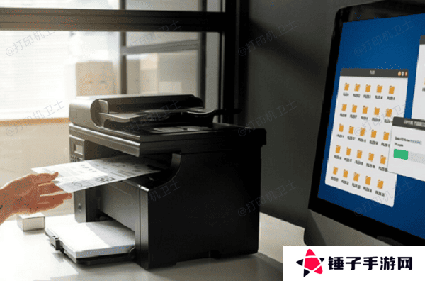 确定打印机的进纸方式