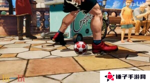 SNK宣布运动员C罗将加入《饿狼传说：群狼之城》