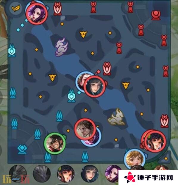 王者荣耀S39赛季王者峡谷调整！新增传送阵激活图标！