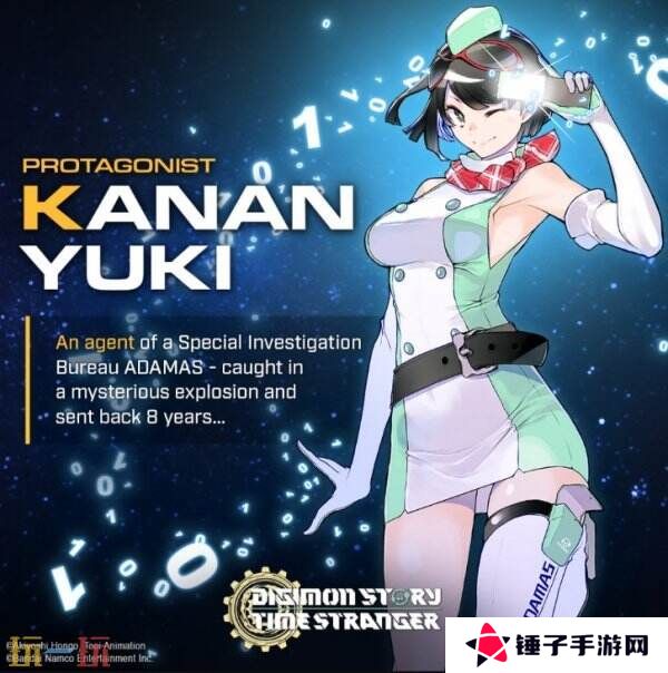 回合制RPG《数码宝贝物语 时空异客》可选主角公布