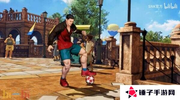 SNK宣布运动员C罗将加入《饿狼传说：群狼之城》