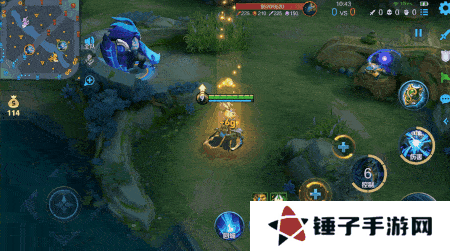 王者荣耀S39赛季王者峡谷调整！新增传送阵激活图标！