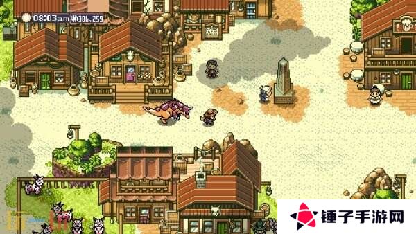 怪物驯服RPG《Monster Crown: Sin Eater》众筹开启