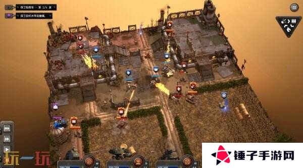 柴油朋克即时战略《铁锈风云》现已正式发售