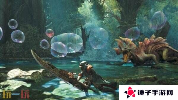 《怪物猎人：荒野》第一个免费更新将于4月4日发布