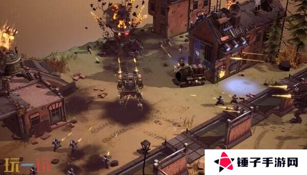 柴油朋克即时战略《铁锈风云》现已正式发售