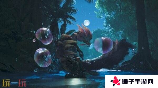 《怪物猎人：荒野》第一个免费更新将于4月4日发布