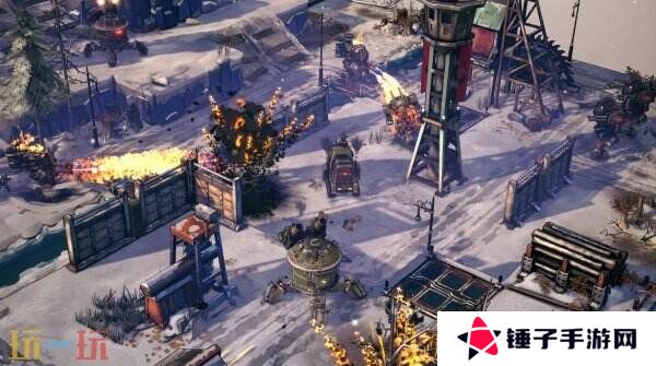 柴油朋克即时战略《铁锈风云》现已正式发售