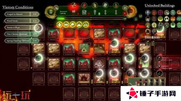 基地建设肉鸽策略游戏《邪神大道》现已正式发售