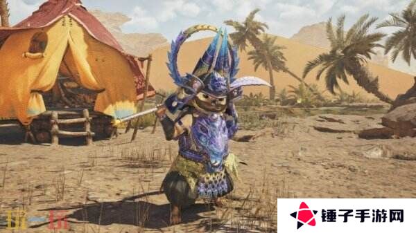 《怪物猎人：荒野》第一个免费更新将于4月4日发布