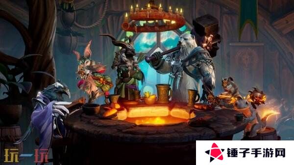 共享式回合制战术RPG《破碎族裔》将于4月23日推出