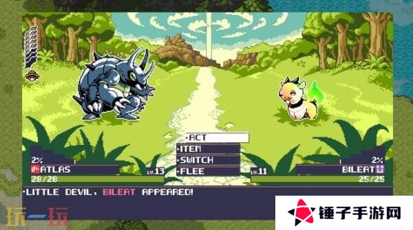 怪物驯服RPG《Monster Crown: Sin Eater》众筹开启